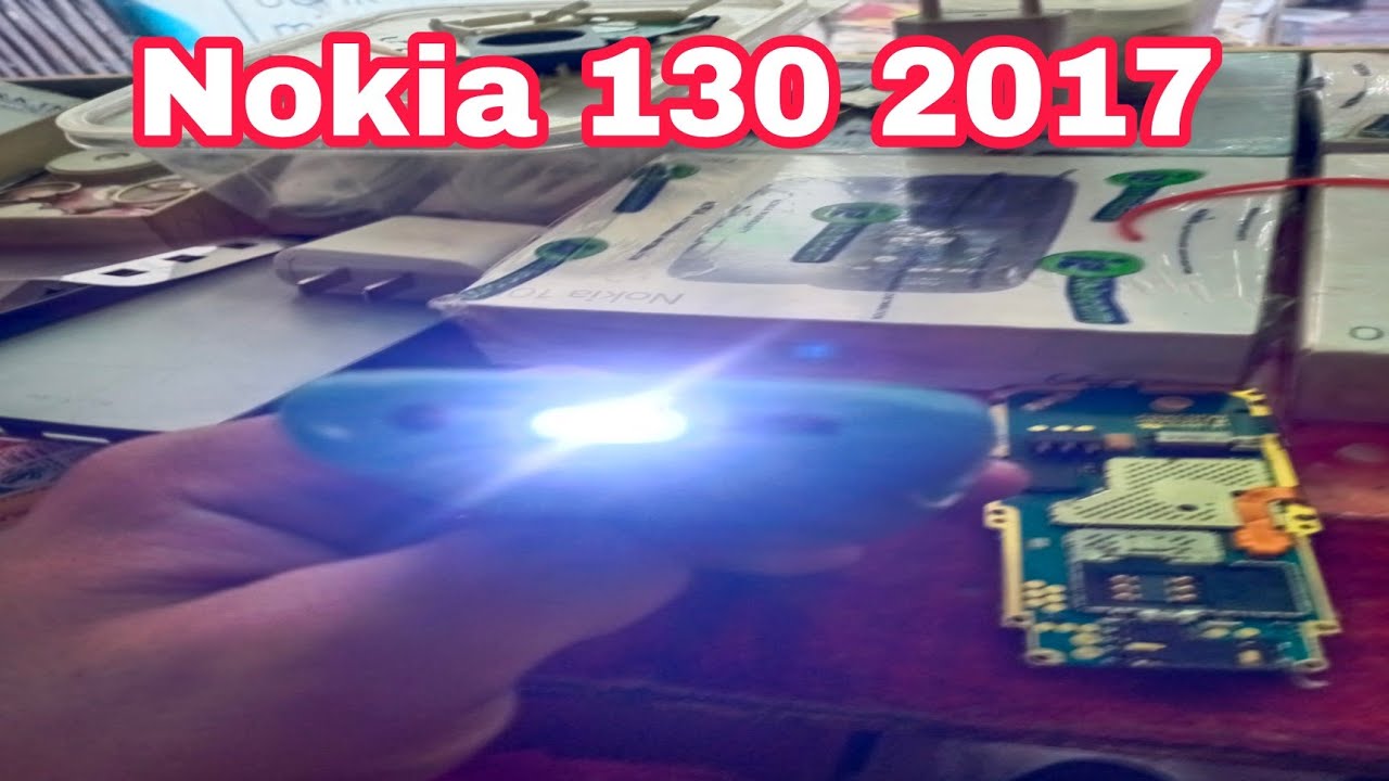 Nokia 130 Ta1017 Torch Light Ways // Nokia 130 2017 Torch jumper Ways // By Nisar Tech