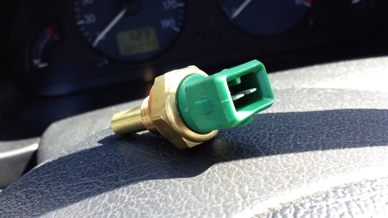 Changer Sonde de température d'eau Liquide de refroidissement - Voiture Broute Accélère Cale à Froid