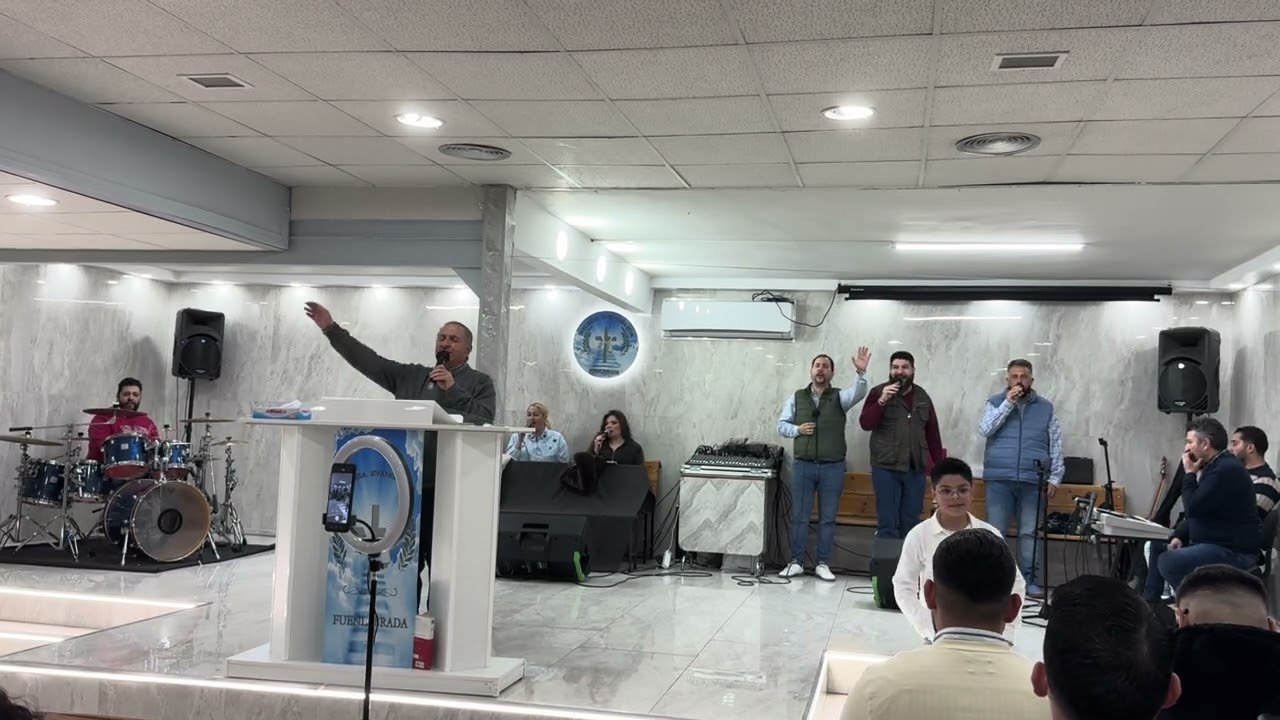 VISITA DE LA IGLESIA NUBE DE GLORIA - Iglesia Madre de Fuenlabrada 