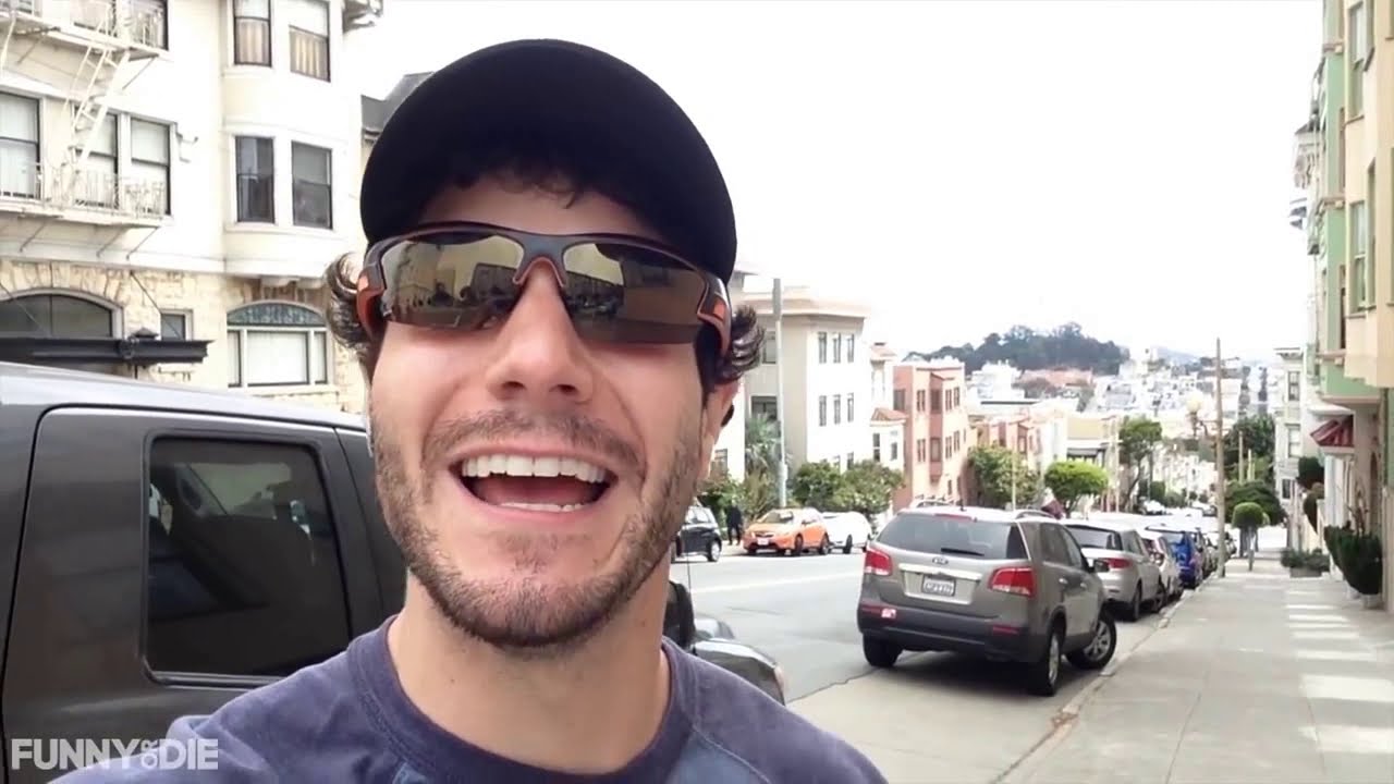 Ryan O'Flanagan The Overly Excited Tourist Ass Compilation