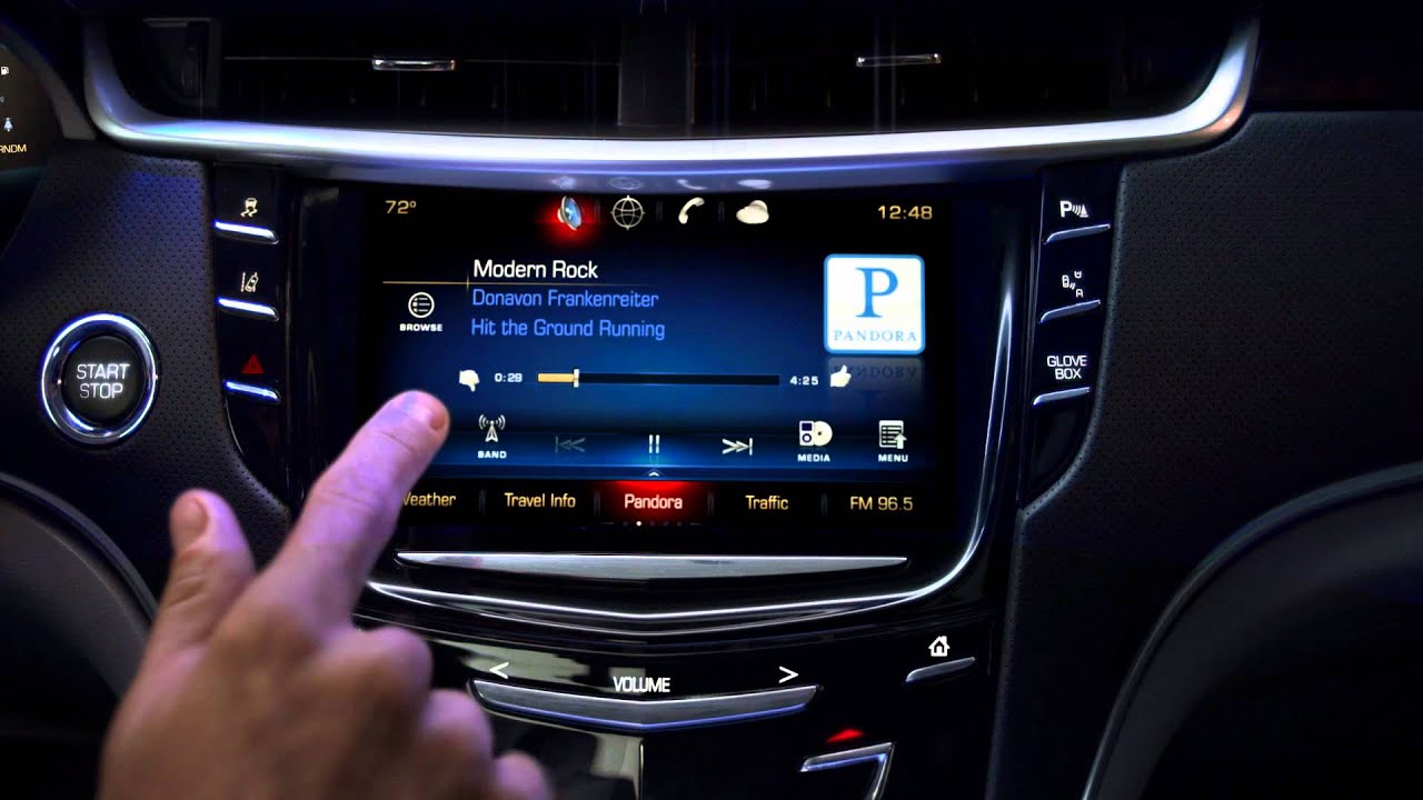 Cadillac CUE system