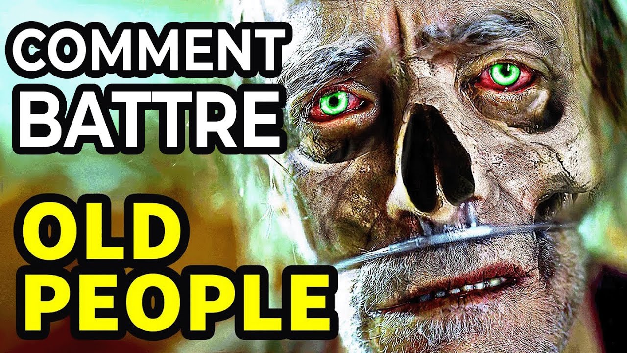 Comment Battre Les VIEILLARDS ZOMBIES Dans Old People
