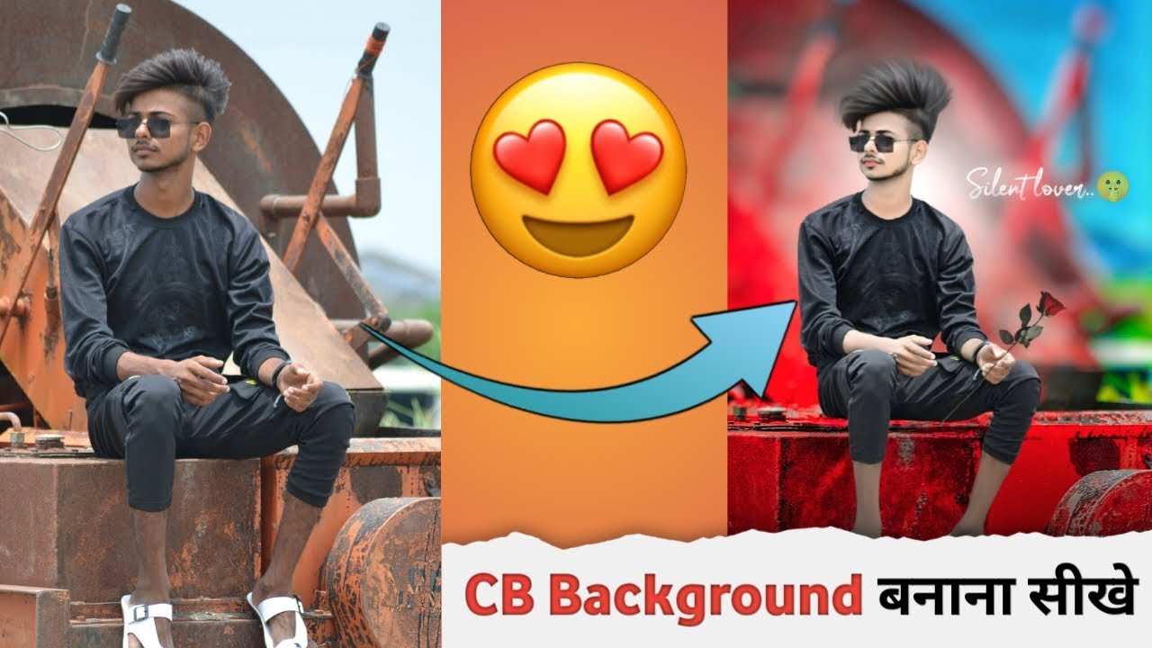 CB Background कैसे बनाए  CB Background Photo Editing😱 Ha CB background Editing😱