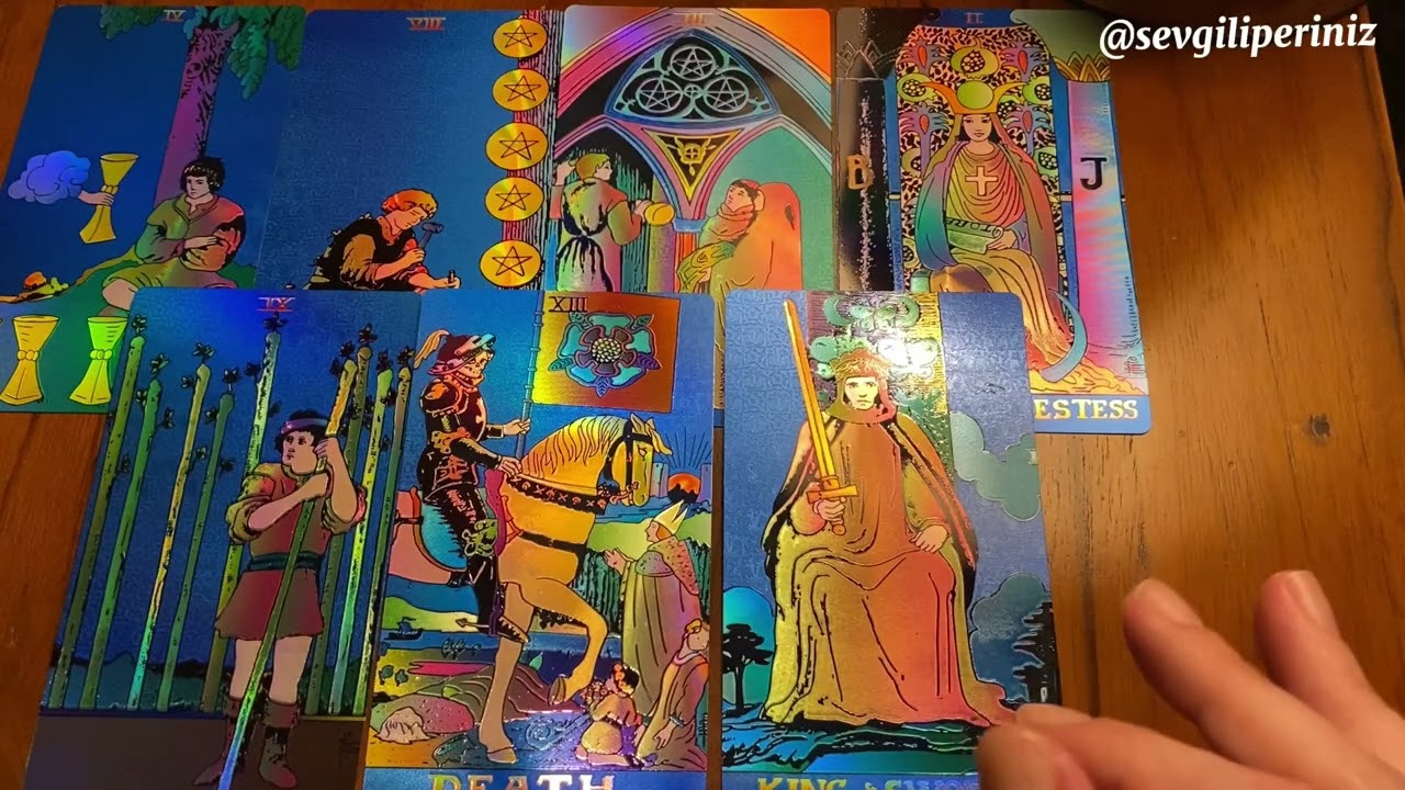 Eril Ne Hissediyor? Dişil Ne İstiyor? Eril ve Dişil İçin Yeni Yol Başlıyor… #tarot #erildişil 
