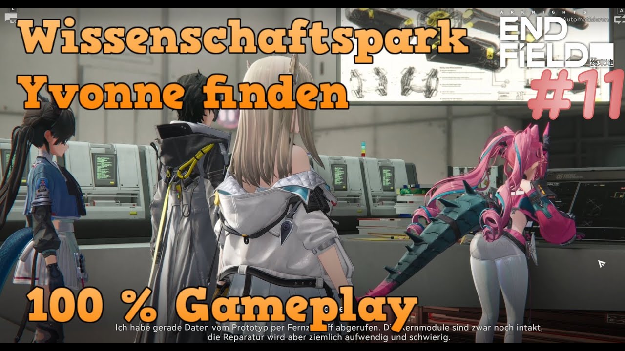 Arknights: Endfield #11:  Pfad des Aufstiegs - die Mission geht weiter