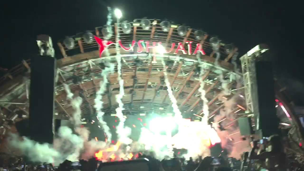 Avicii - Whithout You Ushuaia Ibiza 2016 Opening party
