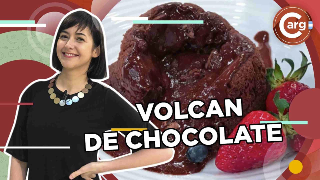 VOLCAN DE CHOCOLATE