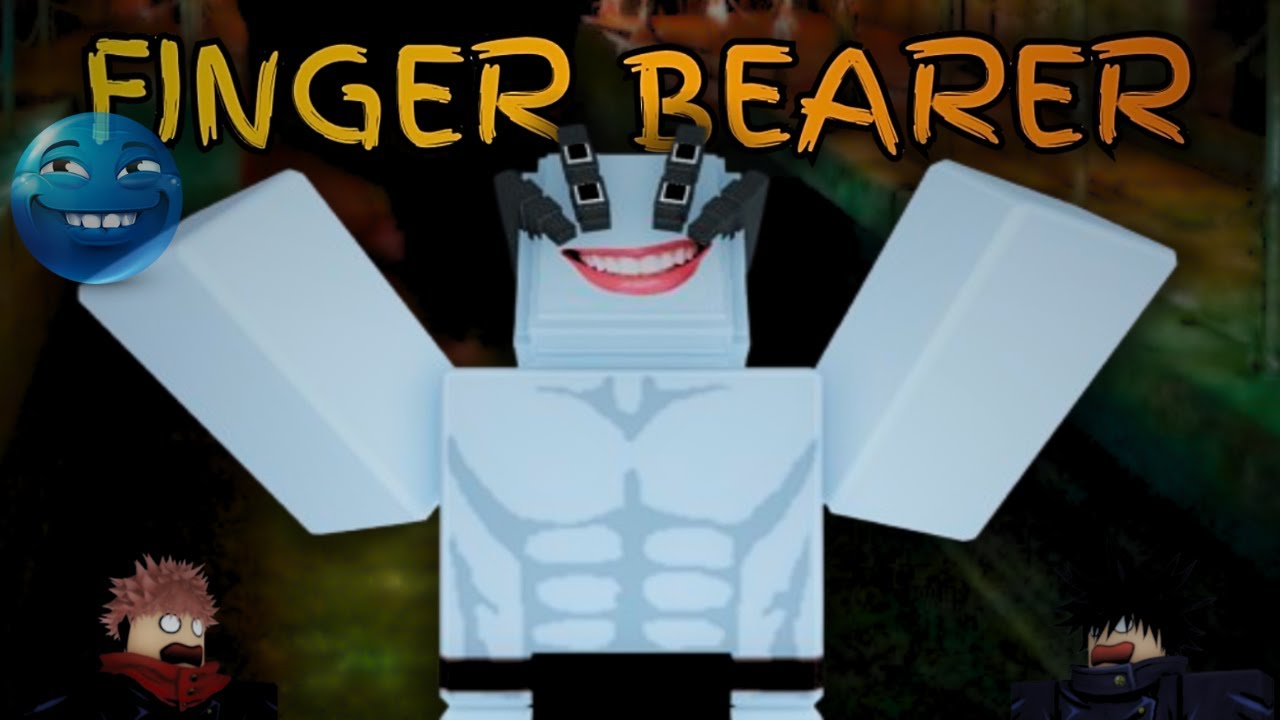 THE *BEST* Finger Bearer moveset in JUJUTSU SHENANIGANS