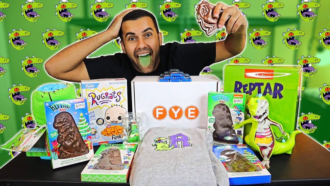 KING REPTAR OPENS INSANE REPTAR MYSTERY BOX SENT BY FYE!!! (CHANGED MY LIFE FOREVER) *EMOTIONAL*