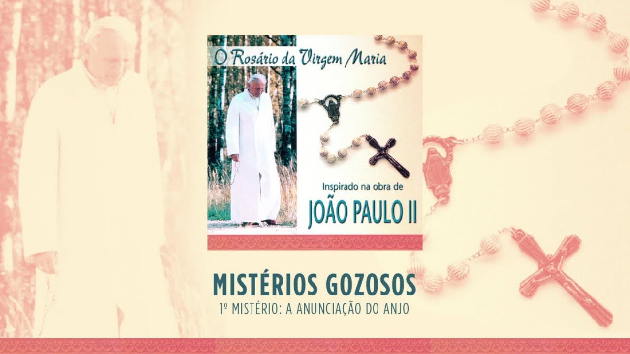 Padre Joãozinho, scj - Mistérios Gozosos - (O Rosário da Virgem Maria)