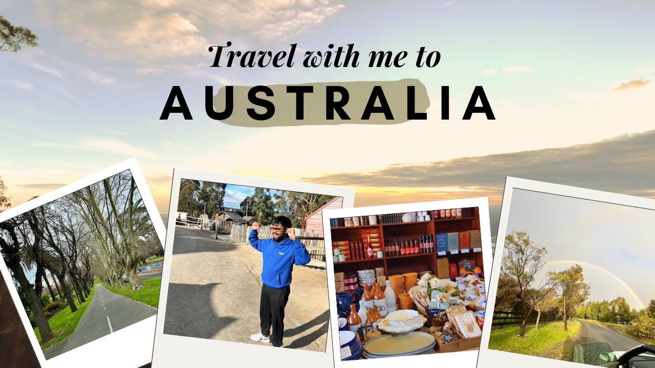 Australia Travel Vlog!!
