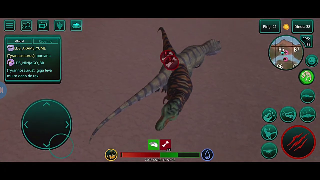 Pvp (The Cursed Isle)