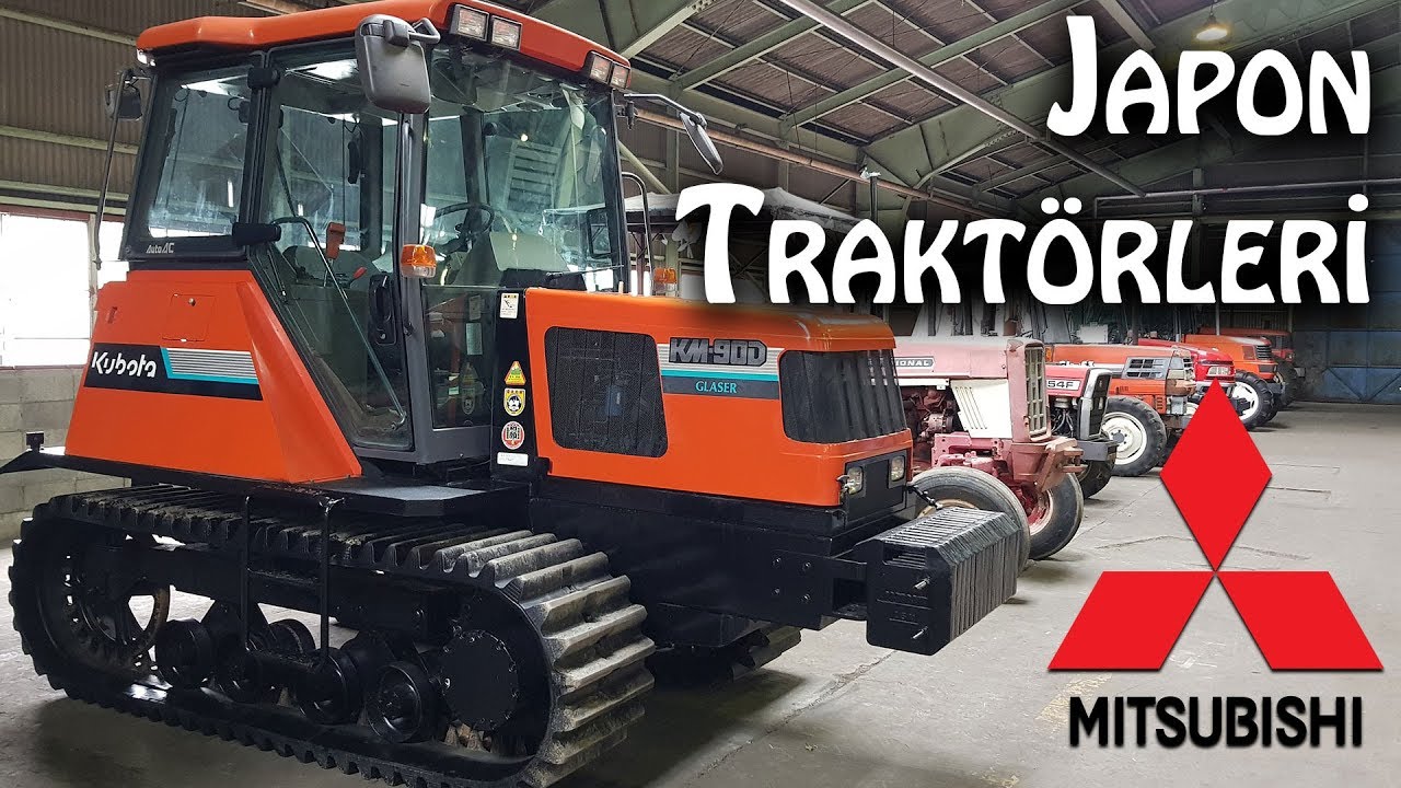 Japon Traktörleri, Pirinç Makinaları | Satış Sistemi | Araba Kesme | Japonic
