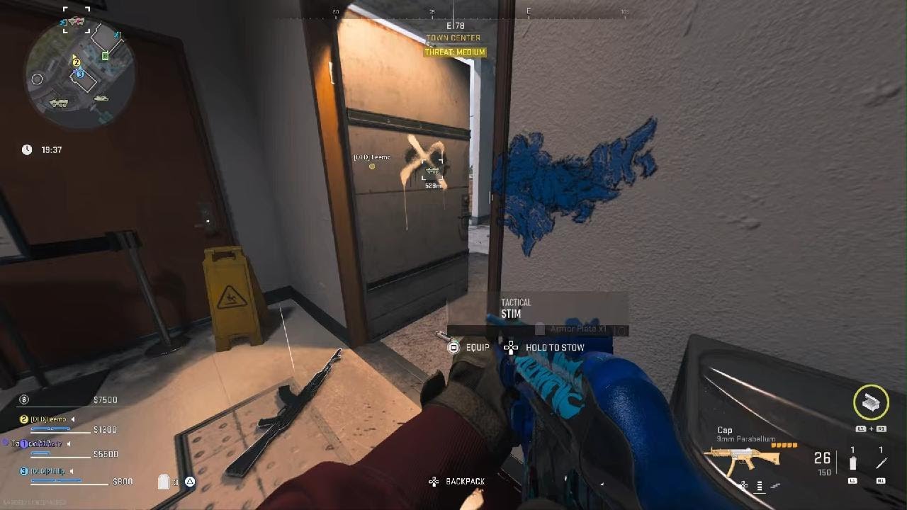 When you are the only one left.