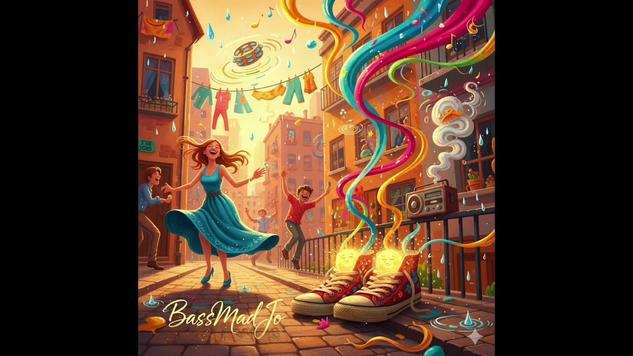 BassMadJo.Officiel - Soleil dans les chaussures