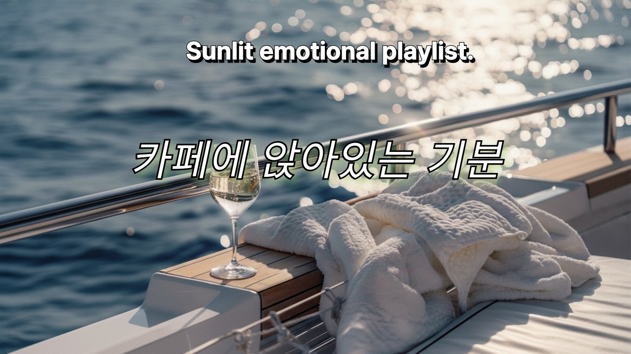 playlist 🎵 매일 100명이 찾는 / 편안한 코지 카페 음악 모음 ☕ 잔잔한 힐링 팝