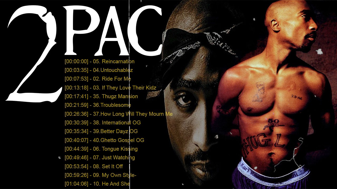 2Pac Greatest Hits Collection 2021 💖 Best Songs Of Tupac Shakur