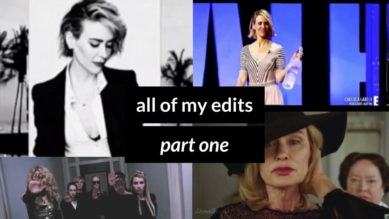 literally ahs vine edits | part 1