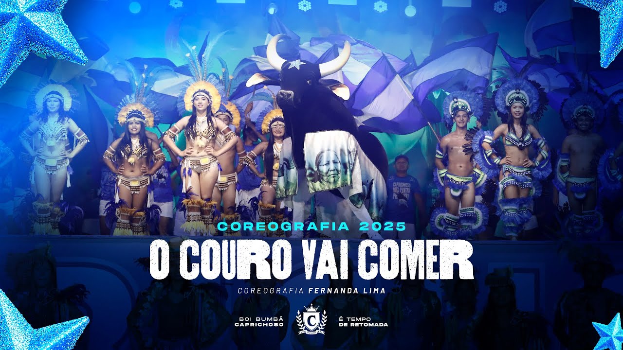 Boi Bumbá Caprichoso • O Couro Vai Comer [Coreografia Oficial]