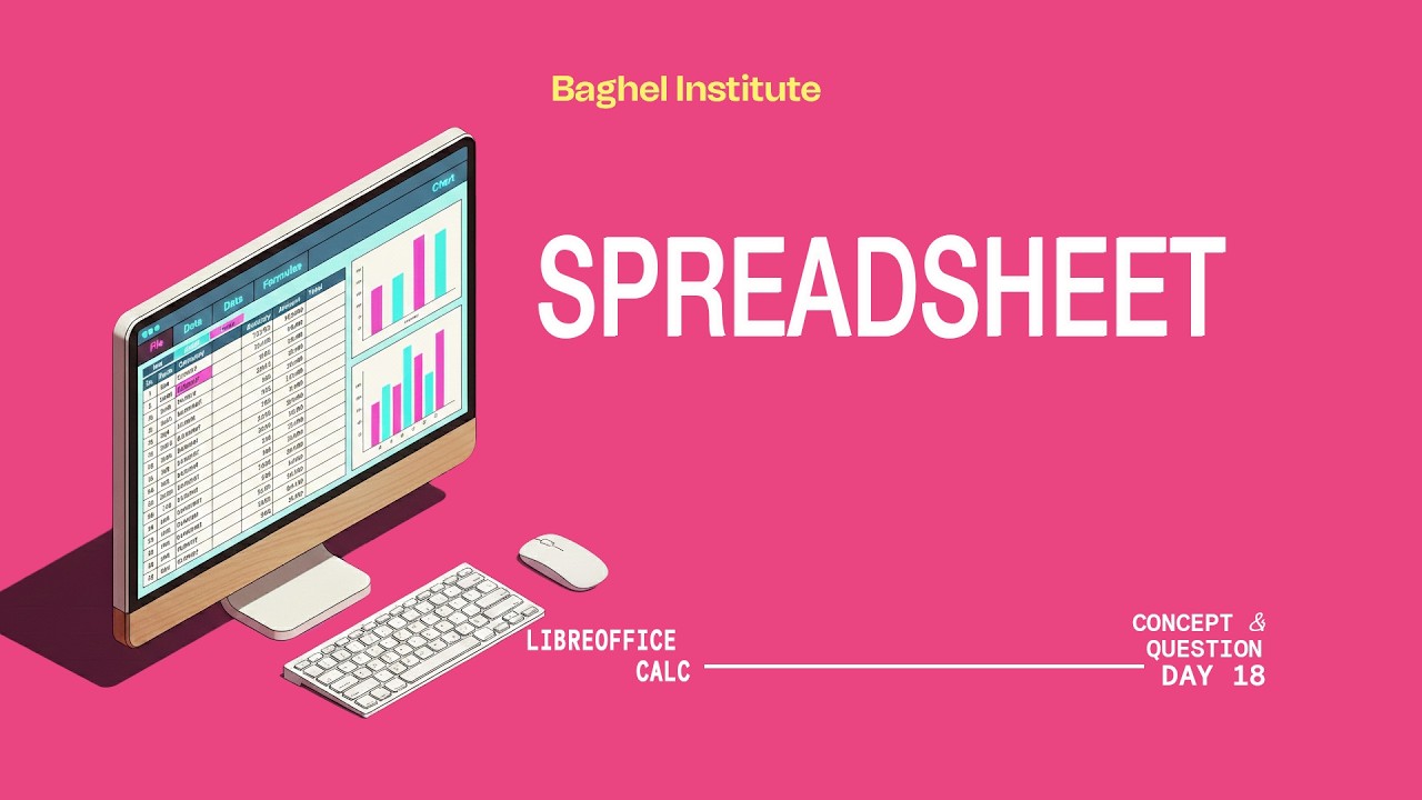 Spreadsheet Basics |Formatting |Rows Columns |Autofill | MCQ| Day 18| NIELIT O Level CCC Exam