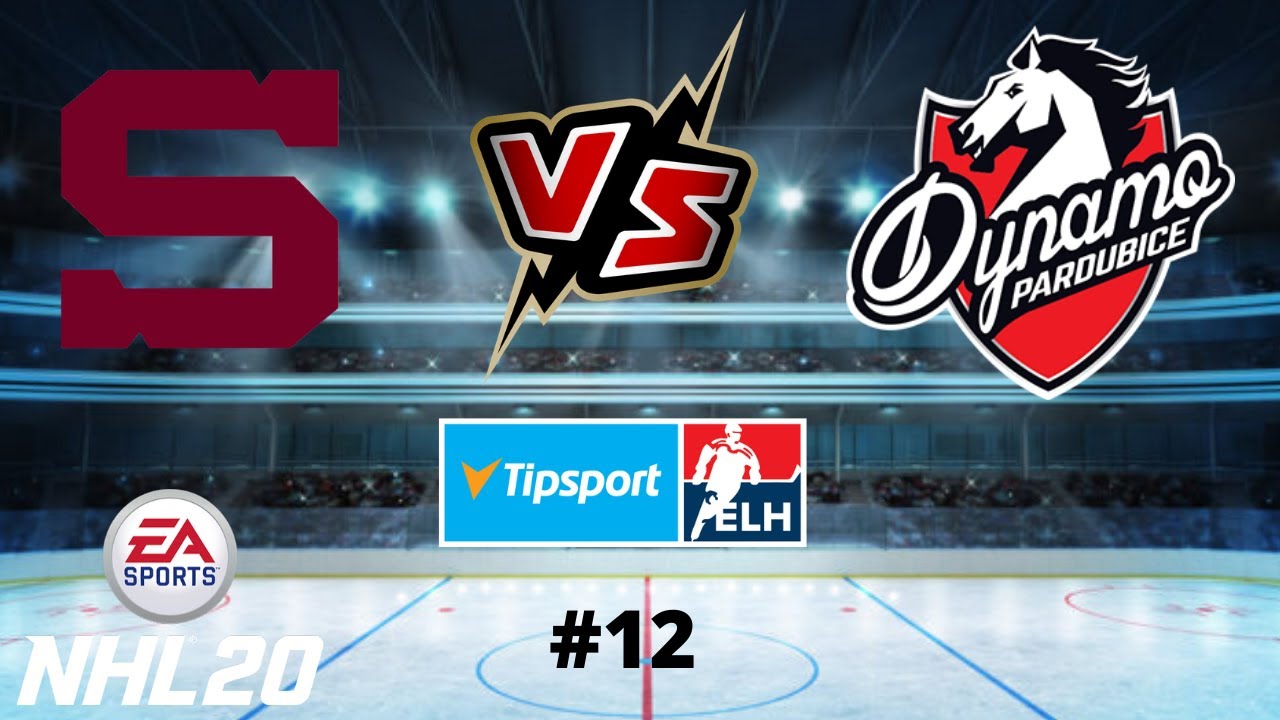 NHL 20 CZ | HC Sparta Praha vs HC Dynamo Pardubice | PS4 - #12 |