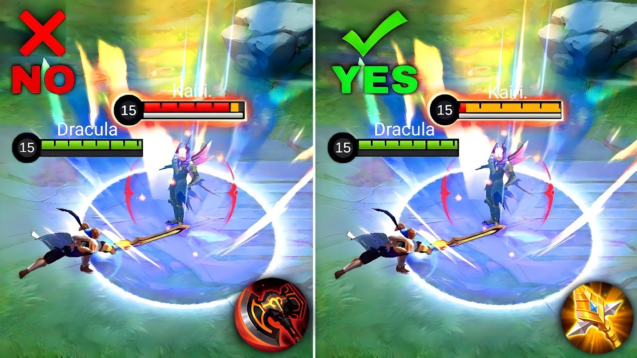 ALUCARD 1 HIT BUILD TUTORIAL 2024!!