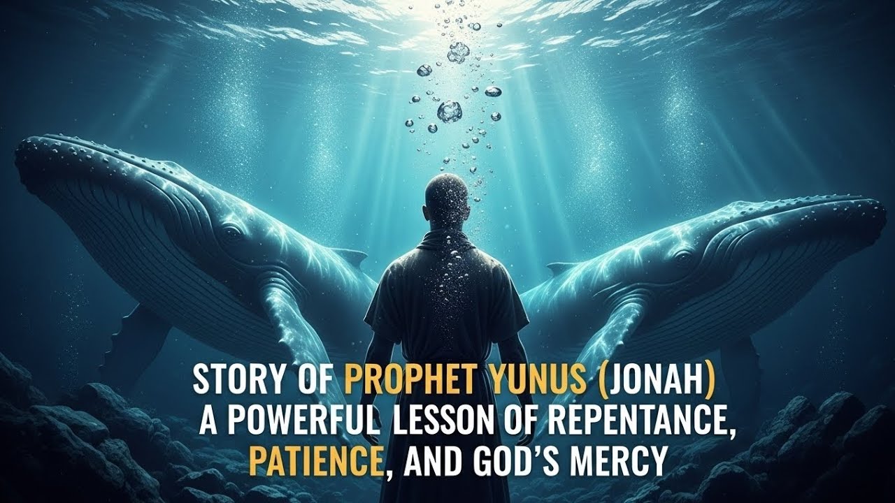 Story of Prophet Yunus (Jonah) | A Powerful Lesson of Repentance, Patience, and Allah’s Mercy
