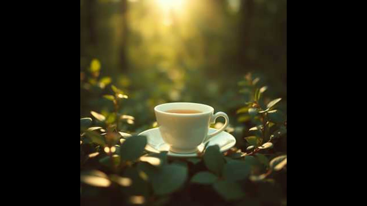 Chamomile Tea in the Woods