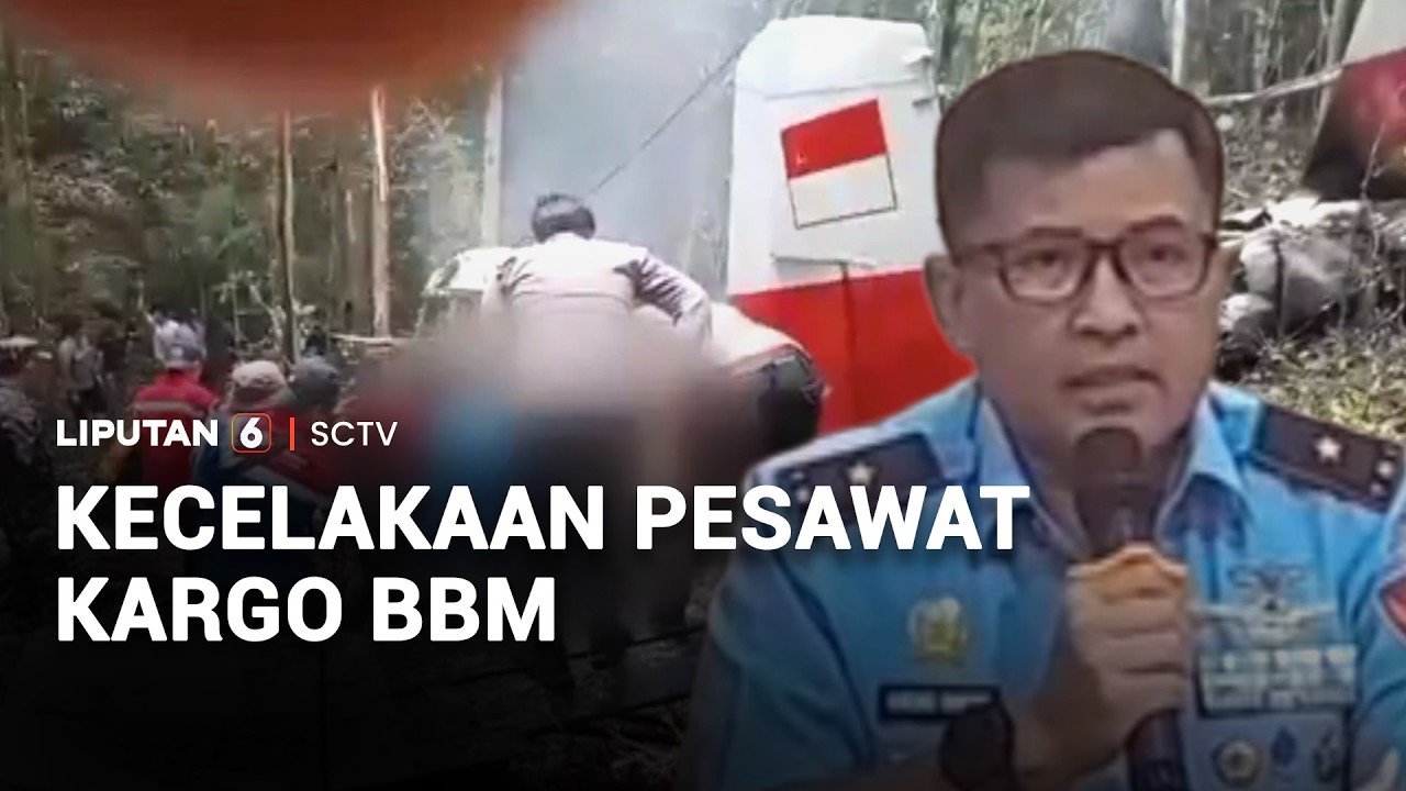 Kecelakaan Pesawat Kargo BBM | Liputan 6