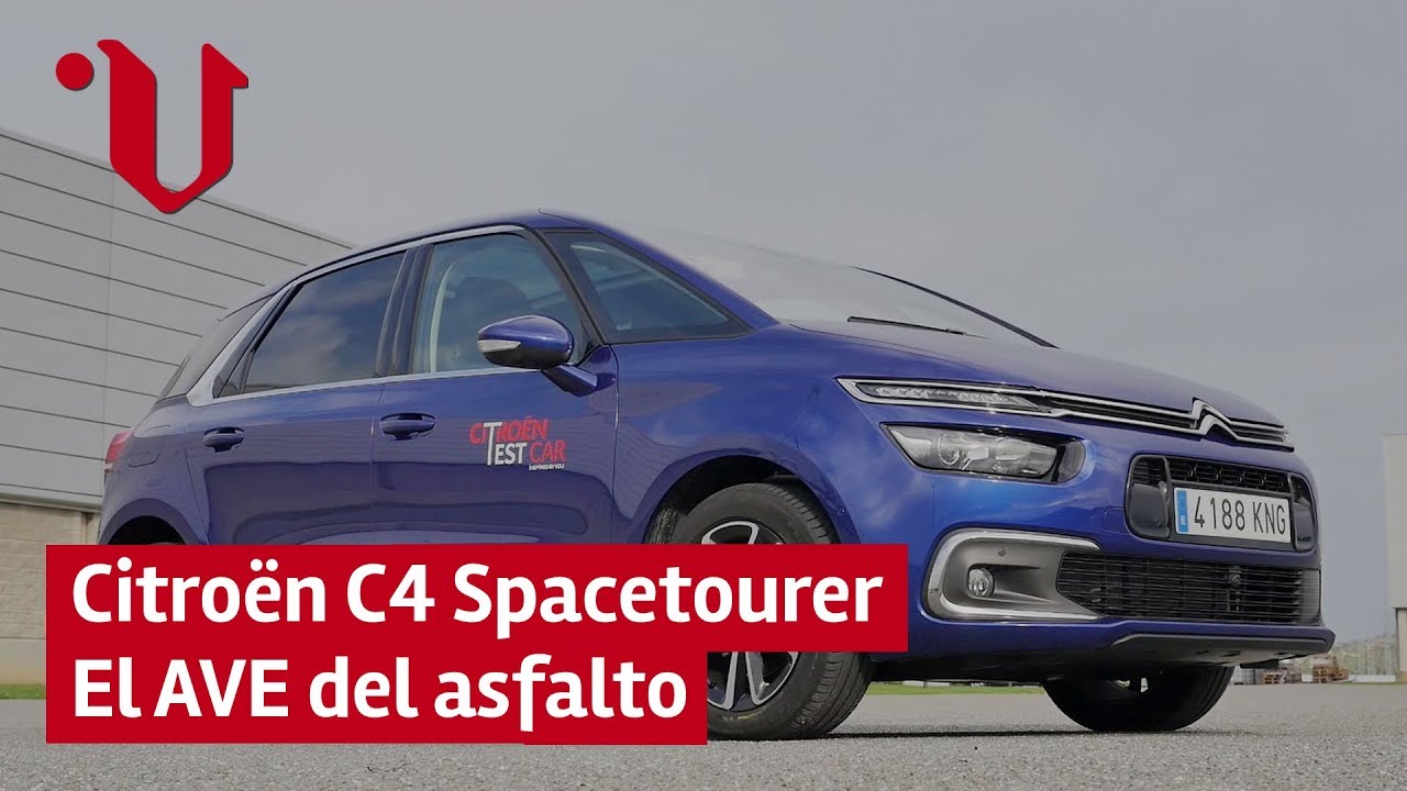 C4 SPACE TOURER | El AVE del asfalto ►► Sobre Ruedas
