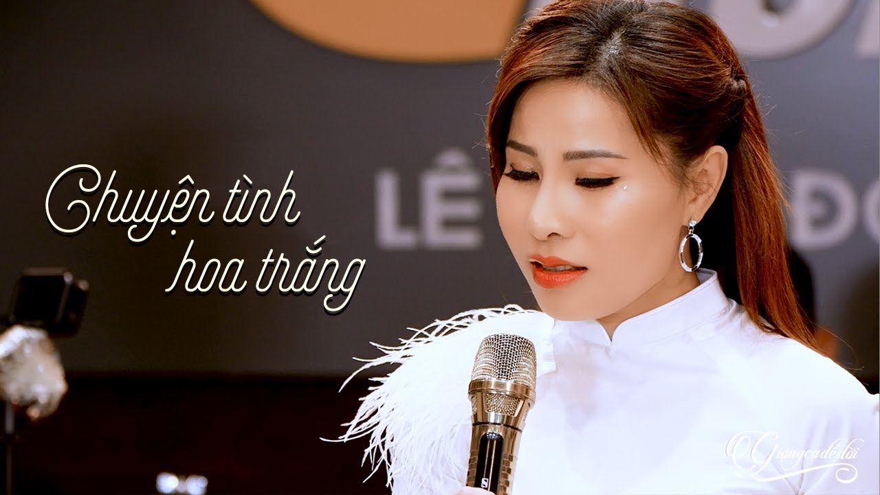 Chuyện Tình Hoa Trắng - Phi Thanh | Thương cành hoa trắng trên mộ người xưa (Official MV)