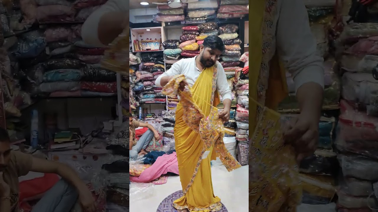 new haldi out fit Indo western saree 🥻#, #mastiboutique #womensfashion #readytowear #saree