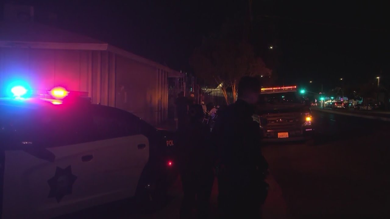 'Very strong man': Eyewitness names Fresno fatal hit-and-run victim