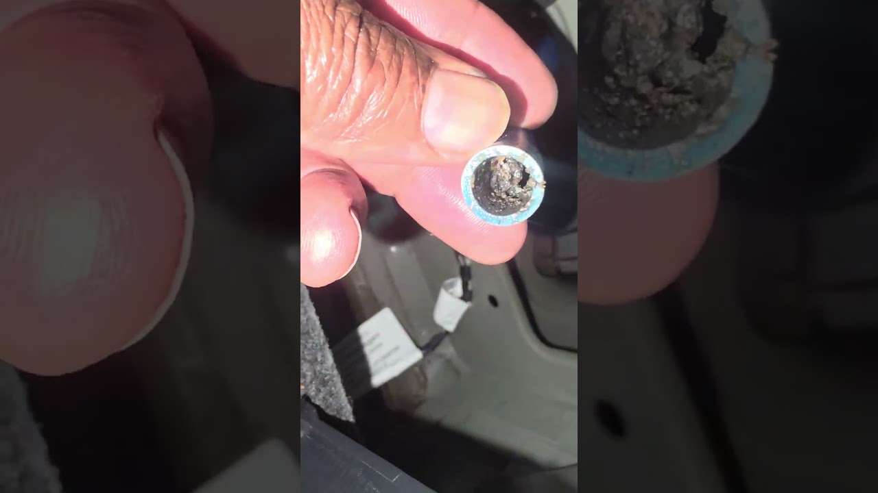 VW Tiguan SE sunroof drain hose clogged