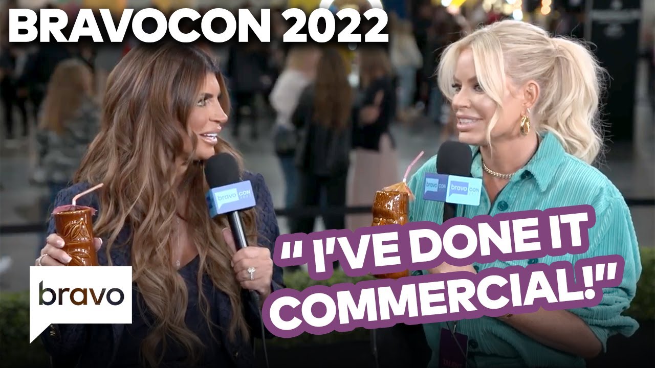 Teresa Giudice and Caroline Stanbury Admit to Joining Mile High Club | BravoCon 2022 | Bravo