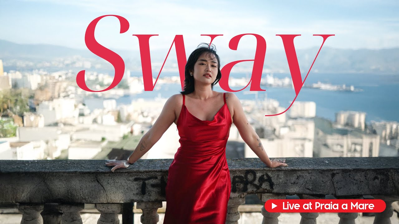 Sway (cover) - Silvia Le (Live in Praia a Mare - Italy)