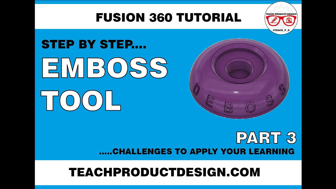 FUSION 360- How to create a DEBOSS on a CURVED surface || OFFSET FACE feature. Simple step by step!!