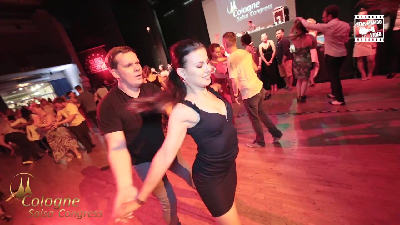 Sebastian & Myrto - social dancing @ Cologne Salsa Congress 2018