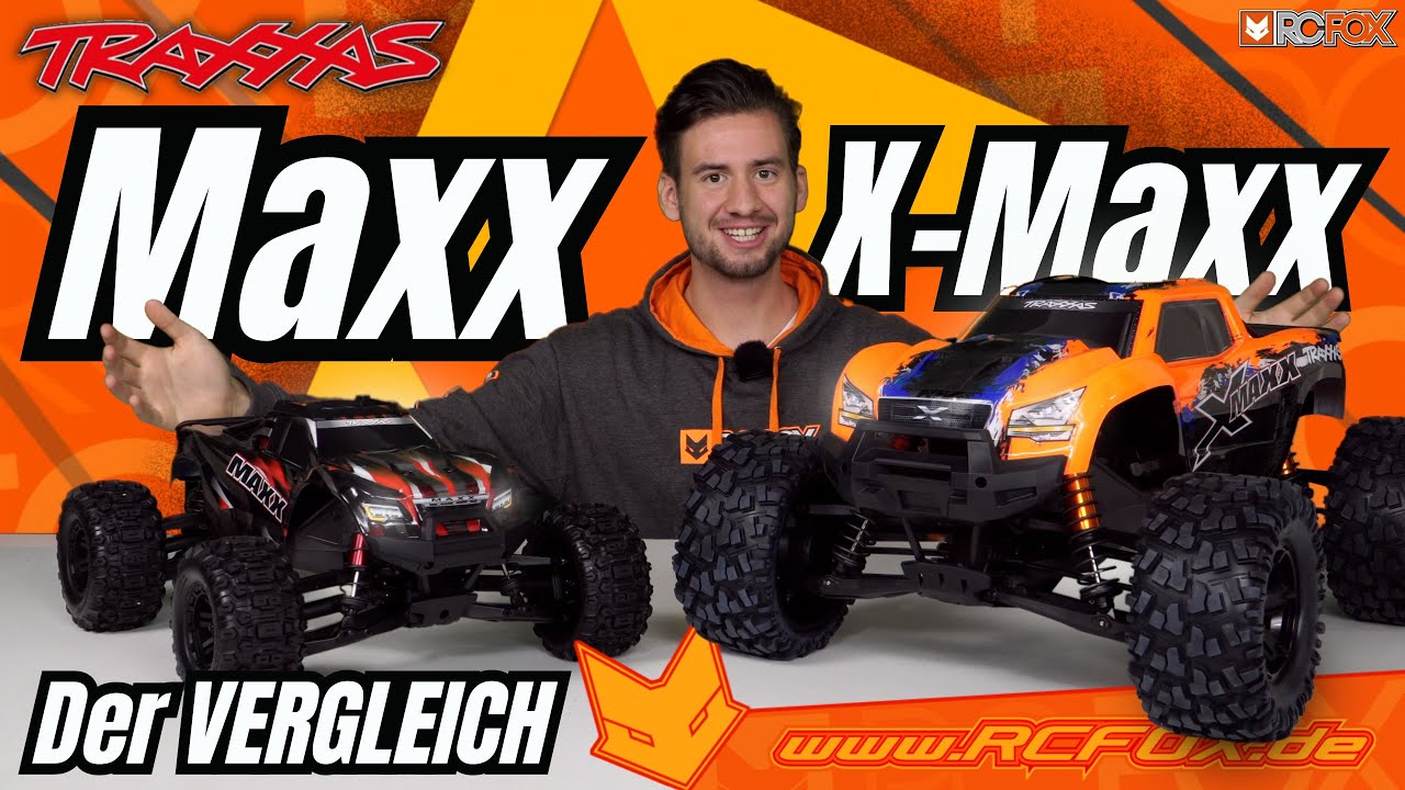 Traxxas X-Maxx vs TRAXXAS Maxx | Welcher ist besser? | RC Cars