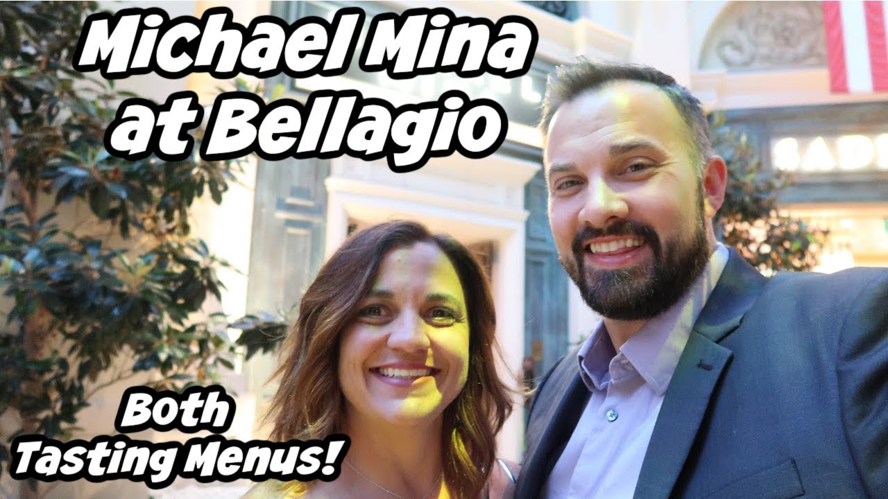 Майкл Мина в Bellagio Las Vegas