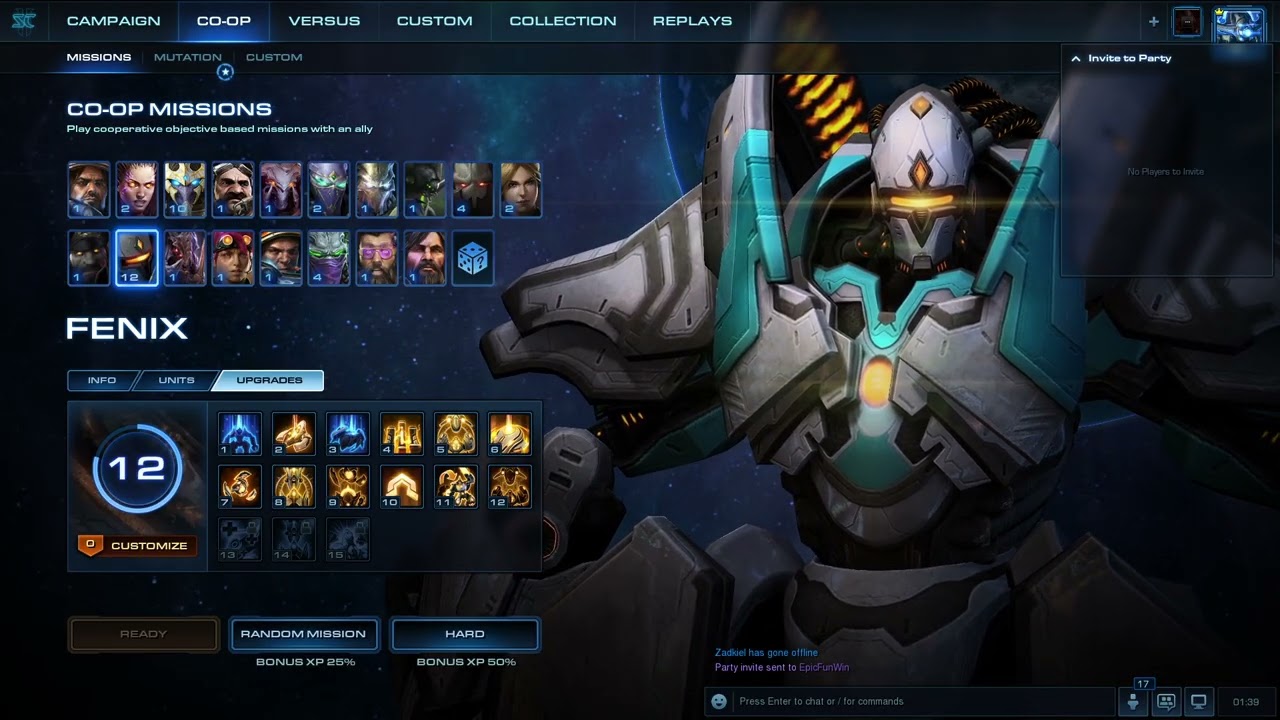 starcraft 2 co-op with furman