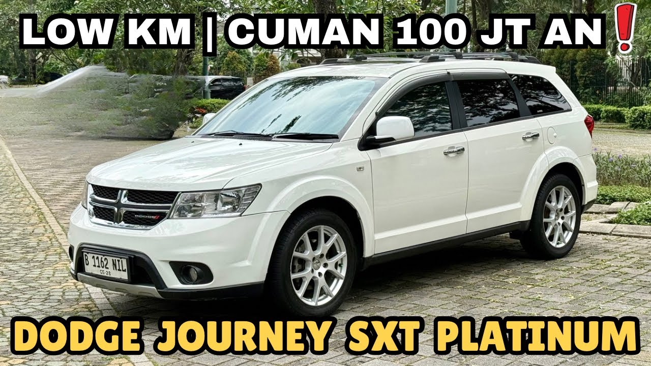 DODGE JOURNEY SXT PLATINUM LOW KILOMETER DIJUAL !!