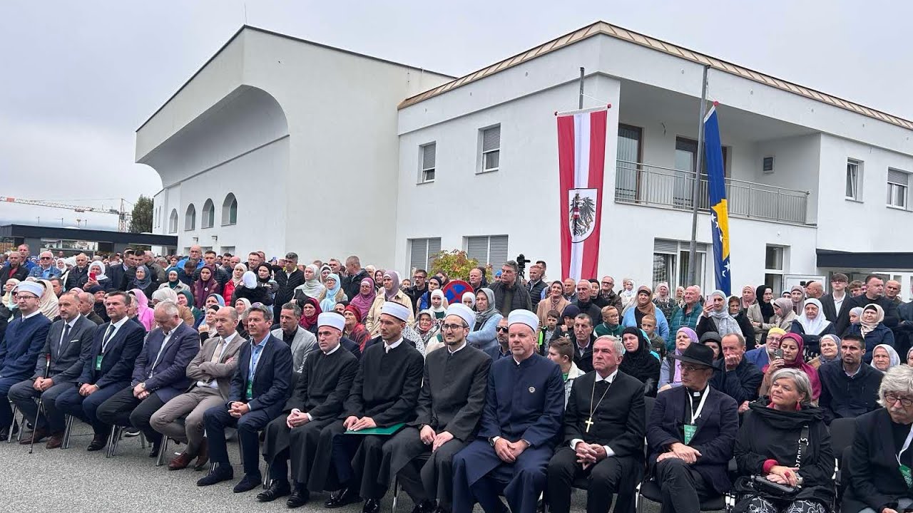 DŽEMAT - SRCE ZAJEDNICE: BKC Klagenfurt - ponos bošnjačke zajednice u Austriji