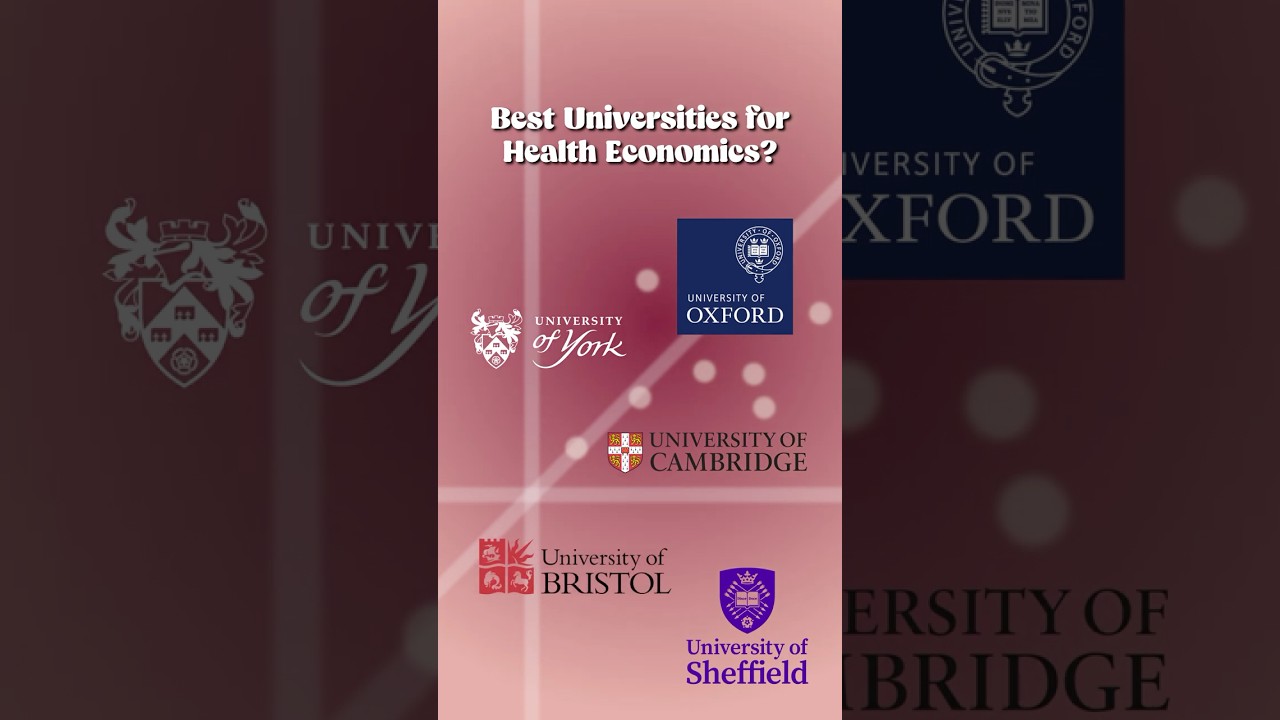 Want to Study Health Economics? Don&rsquo;t Apply Before You See This