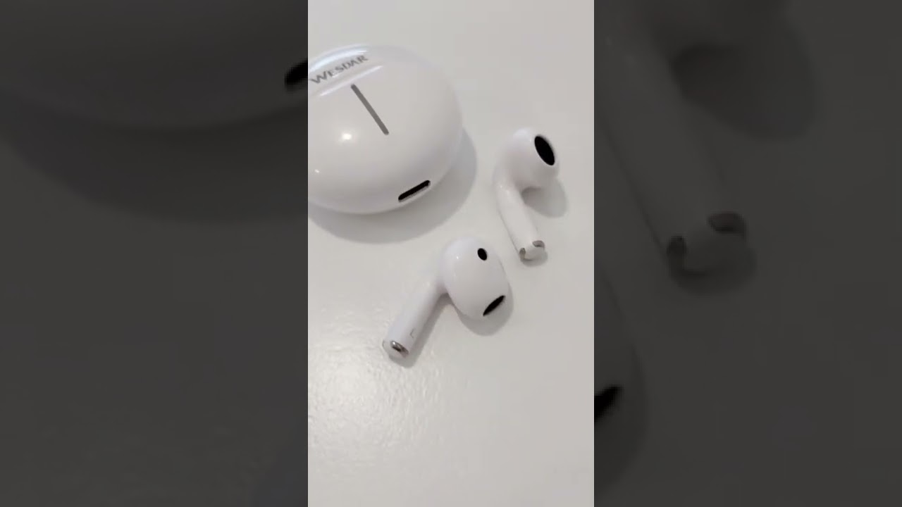 Auriculares In-Ear Bluetooth Inal&aacute;mbricos TWS123 Wesdar