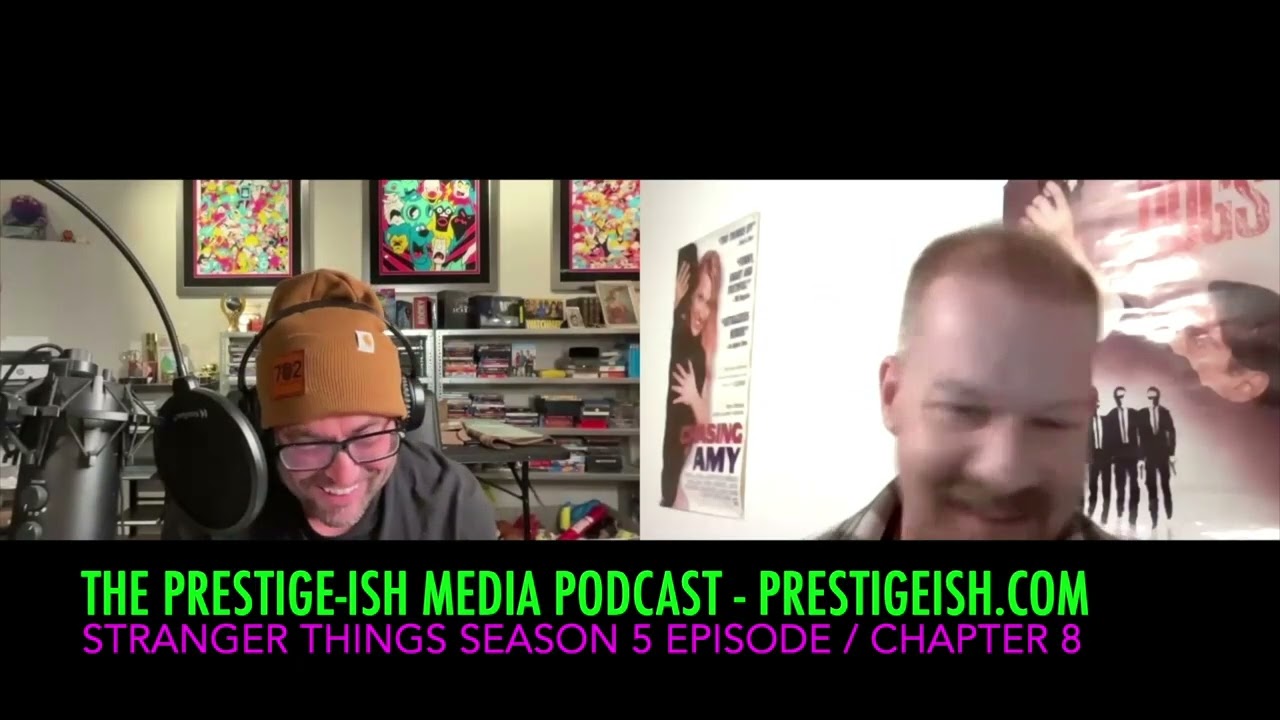 Stranger Things Season 5 Chapter Eight : The Rightside Up - INSTANT REACTION - Ep 8 - Series Finale