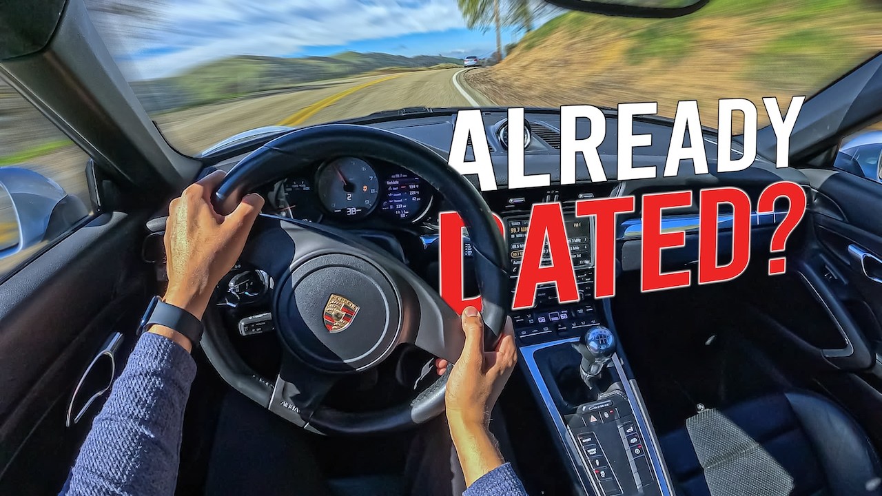 Why Porsche Killed This Type of 911 | 2014 991.1 Carrera 4S