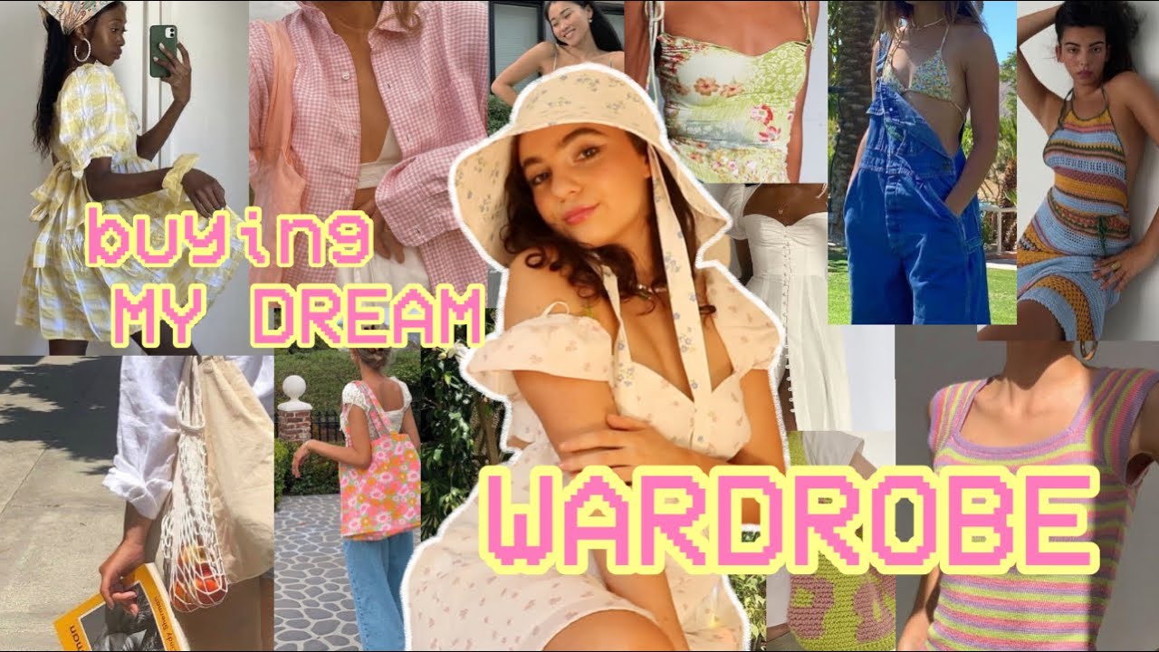BUYING MY DREAM PINTEREST WARDROBE (becoming the main character)