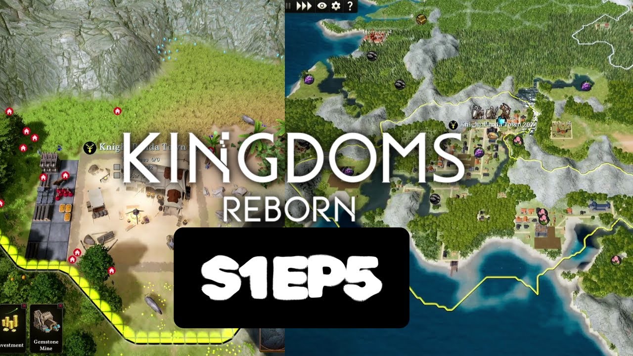 From Bare Land to Kingdom! | Kingdoms Reborn Episode 5