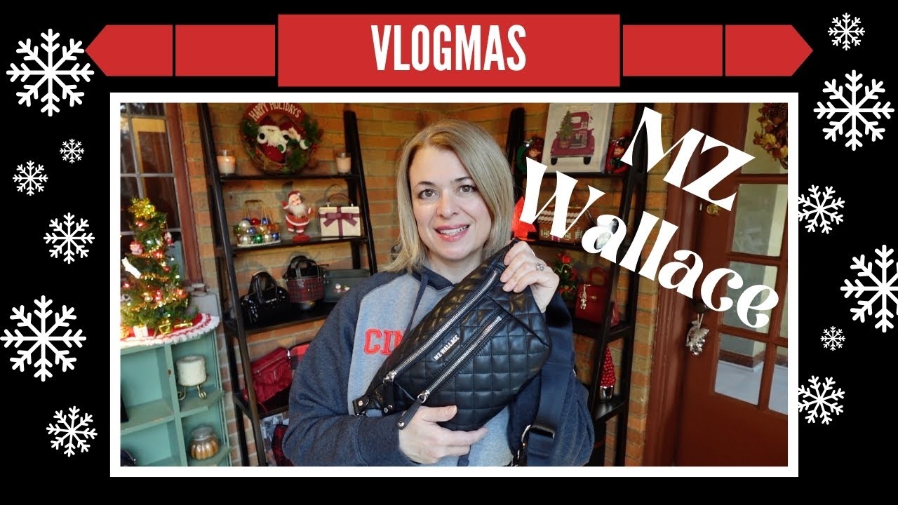 MZ Wallace Leather Sling (Small Crosby Sling)